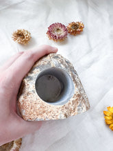 Load image into Gallery viewer, Agate Tealight holder
