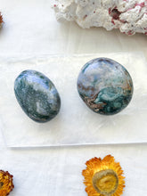 Load image into Gallery viewer, Ocean Jasper Palm Stones
