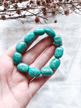 Load image into Gallery viewer, Amazonite Chunky Bracelet
