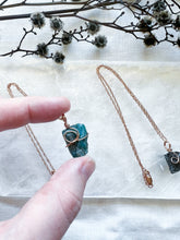 Load image into Gallery viewer, Kids Rose Gold wrapped pendants
