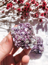 Load image into Gallery viewer, Lepidolite Raw Stones
