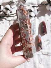 Load image into Gallery viewer, Mexican Crazy Lace Agate Tower
