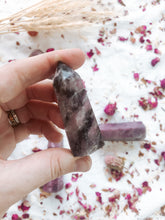 Load image into Gallery viewer, Purple Mica Lepidolite Towers
