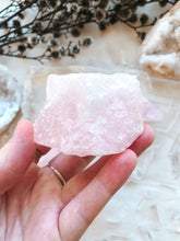 Load image into Gallery viewer, Rose Quartz Raw Stones

