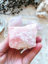 Load image into Gallery viewer, Rose Quartz Raw Stones
