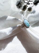 Load image into Gallery viewer, Larimar Ring Size
