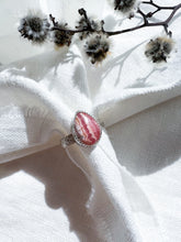 Load image into Gallery viewer, Rhodochrosite Ring Size 8
