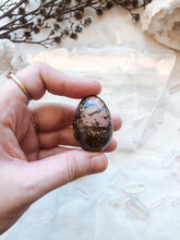 Load image into Gallery viewer, Rhodonite Egg

