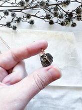 Load image into Gallery viewer, Kids Rose Gold wrapped pendants
